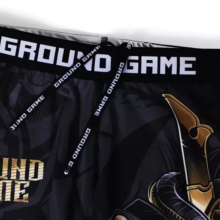 Legginsy Oni Samurai