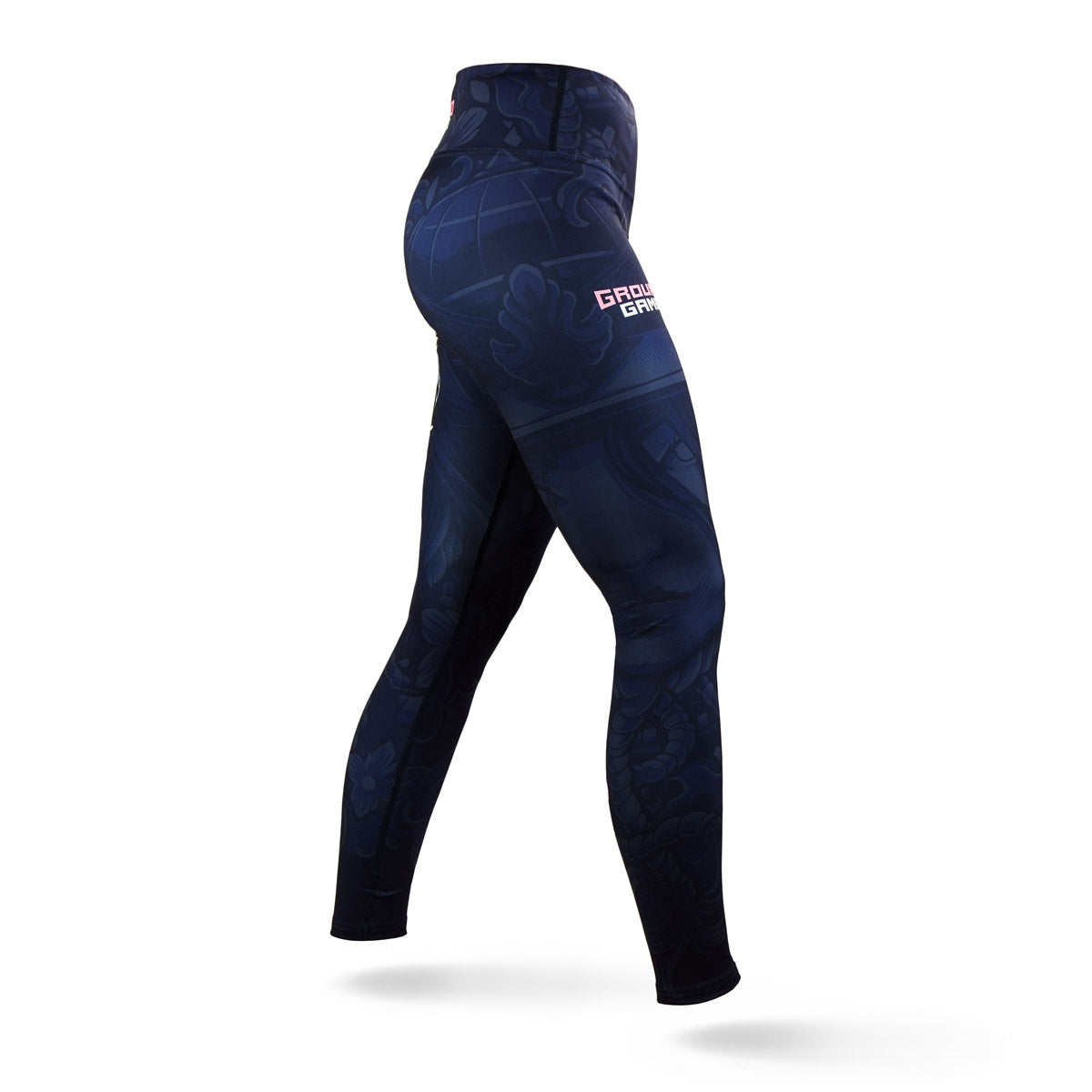 Legginsy damskie Asami
