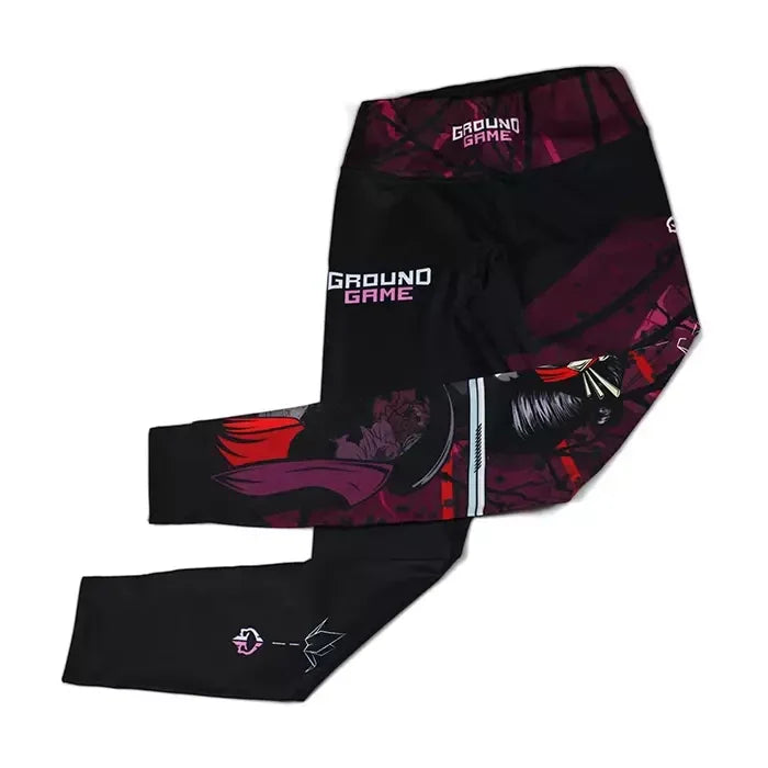 Legginsy damskie Tsuru Warrior