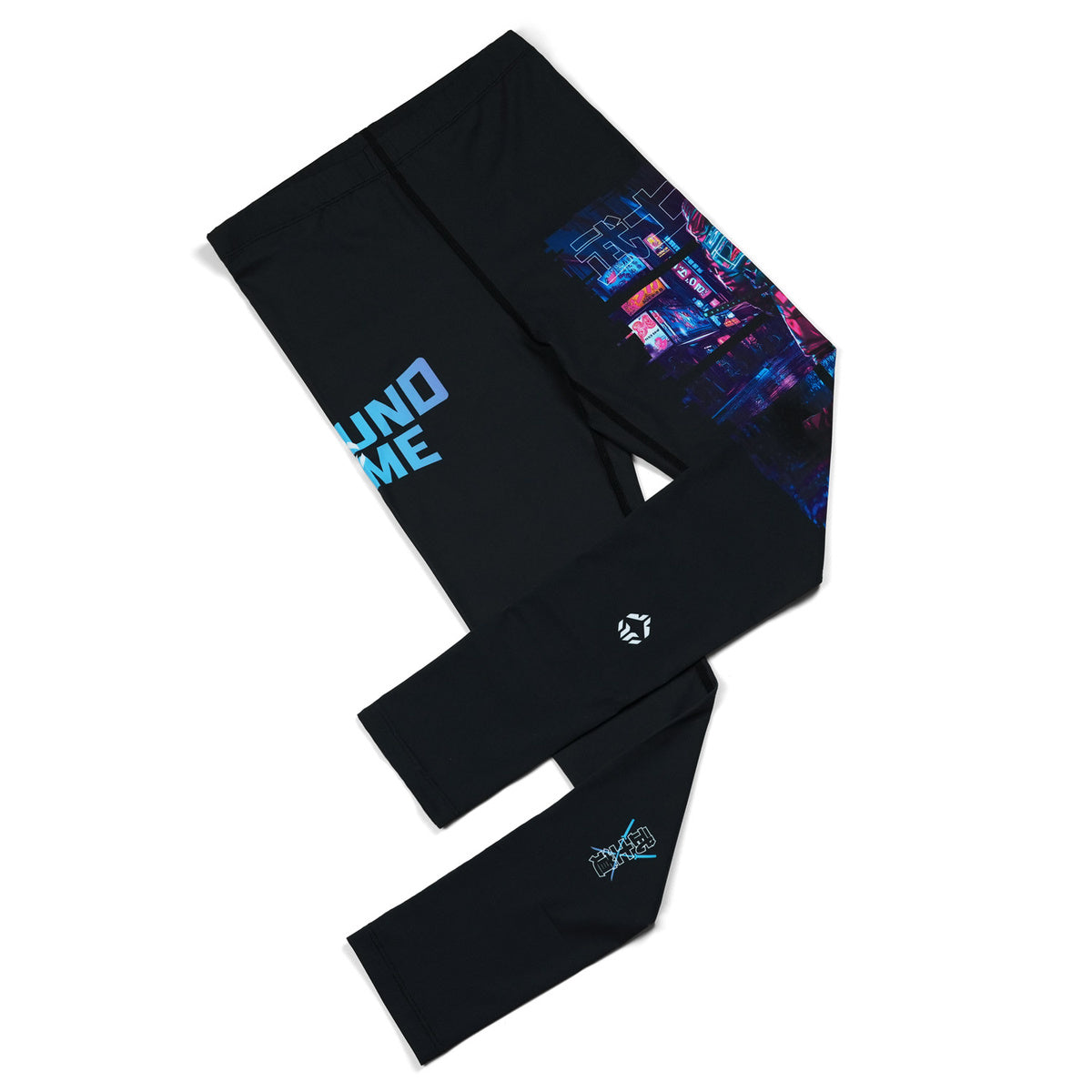 Legginsy dla dzieci Cyber Samurai