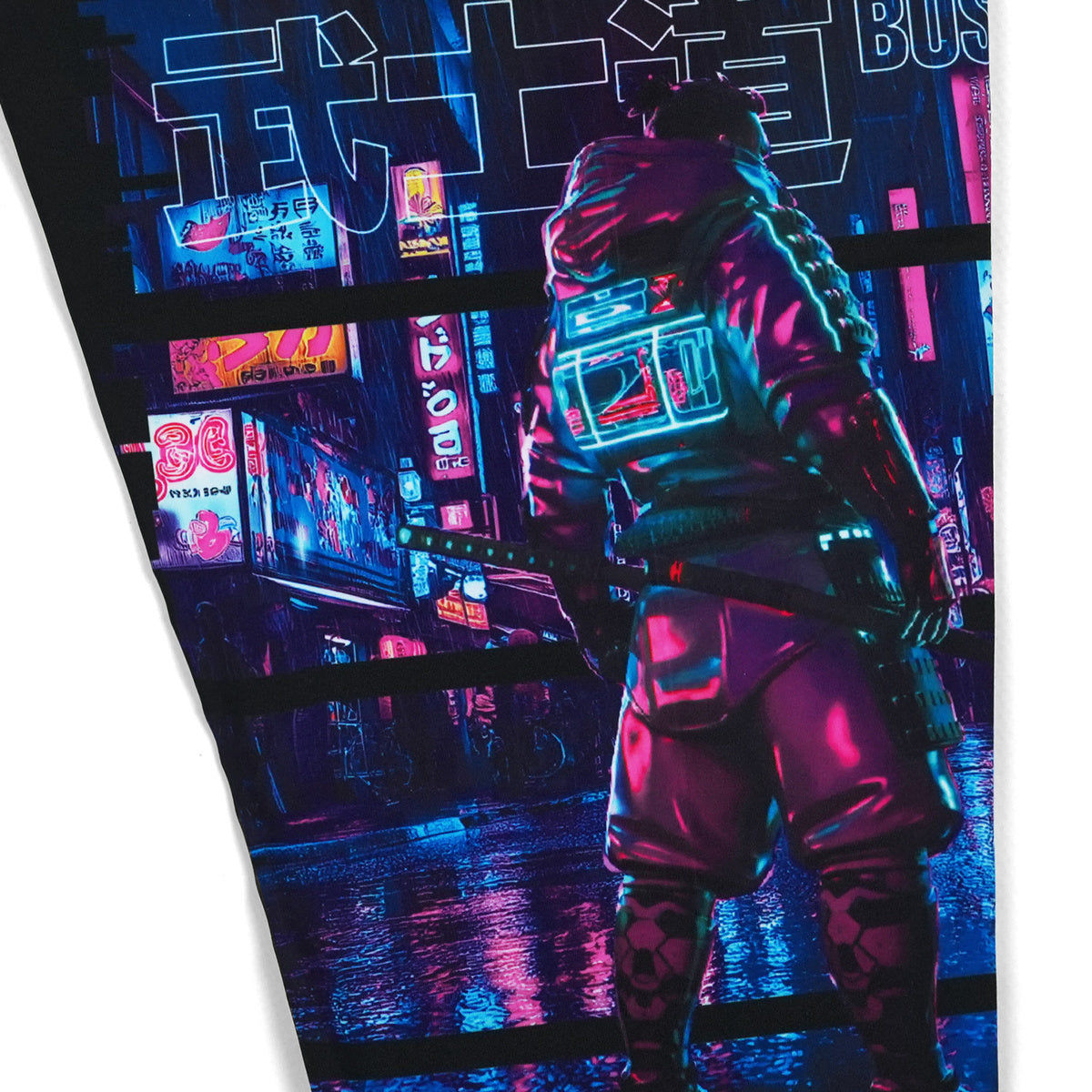 Legginsy dla dzieci Cyber Samurai
