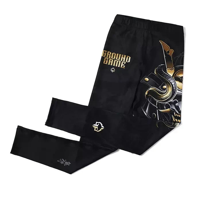 Legginsy dla dzieci Oni Samurai