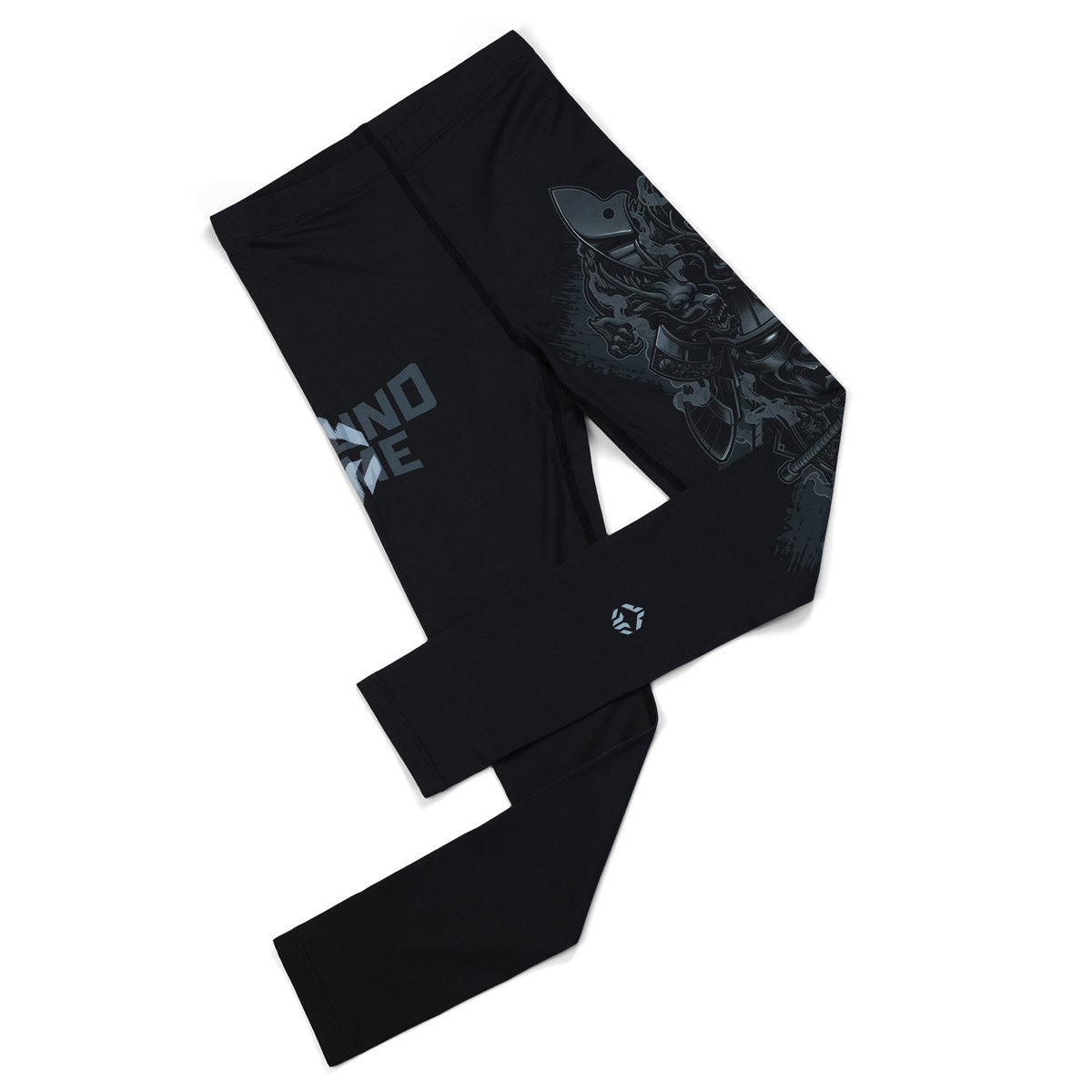Legginsy dla dzieci Samurai Shadow