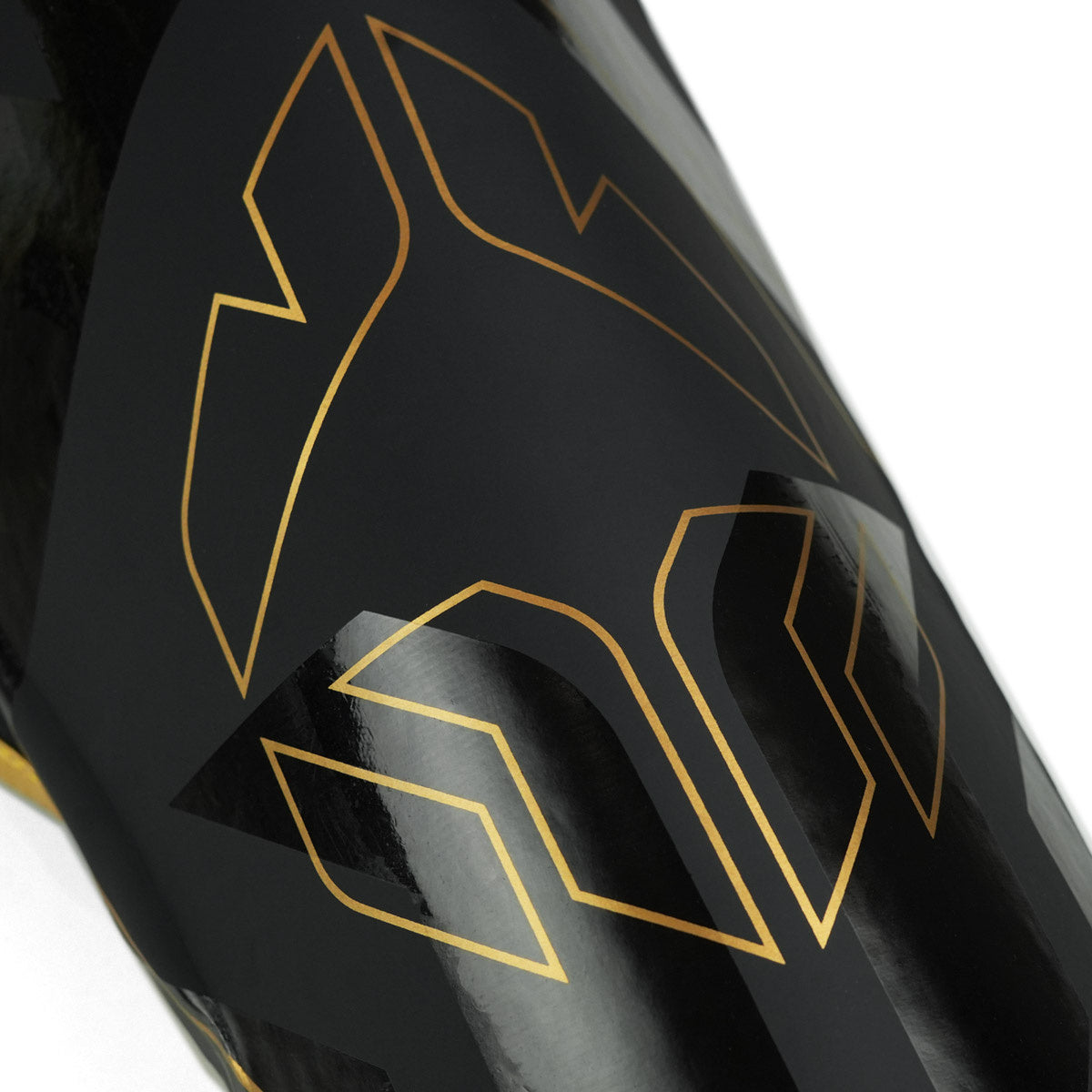 Light Shin Guards Logo 3.0 Gold