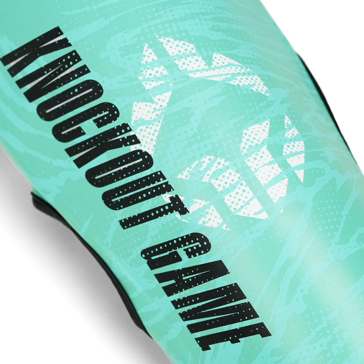 Kids' Lightweight Shin Guards Prime Green