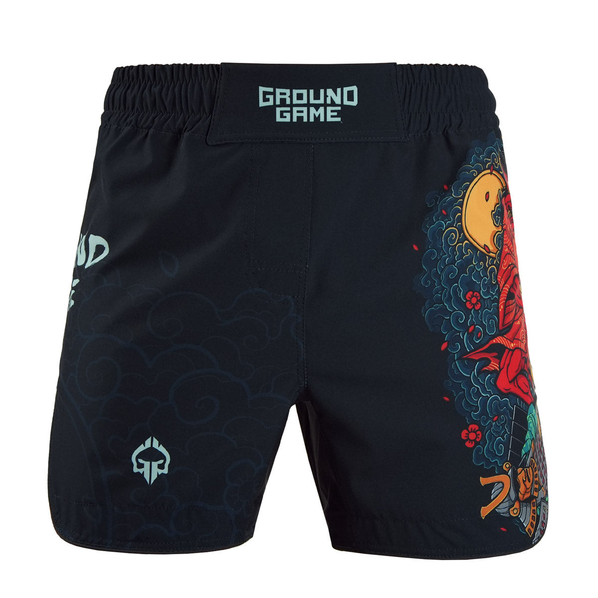 Ľahké MMA šortky Ashi Garami