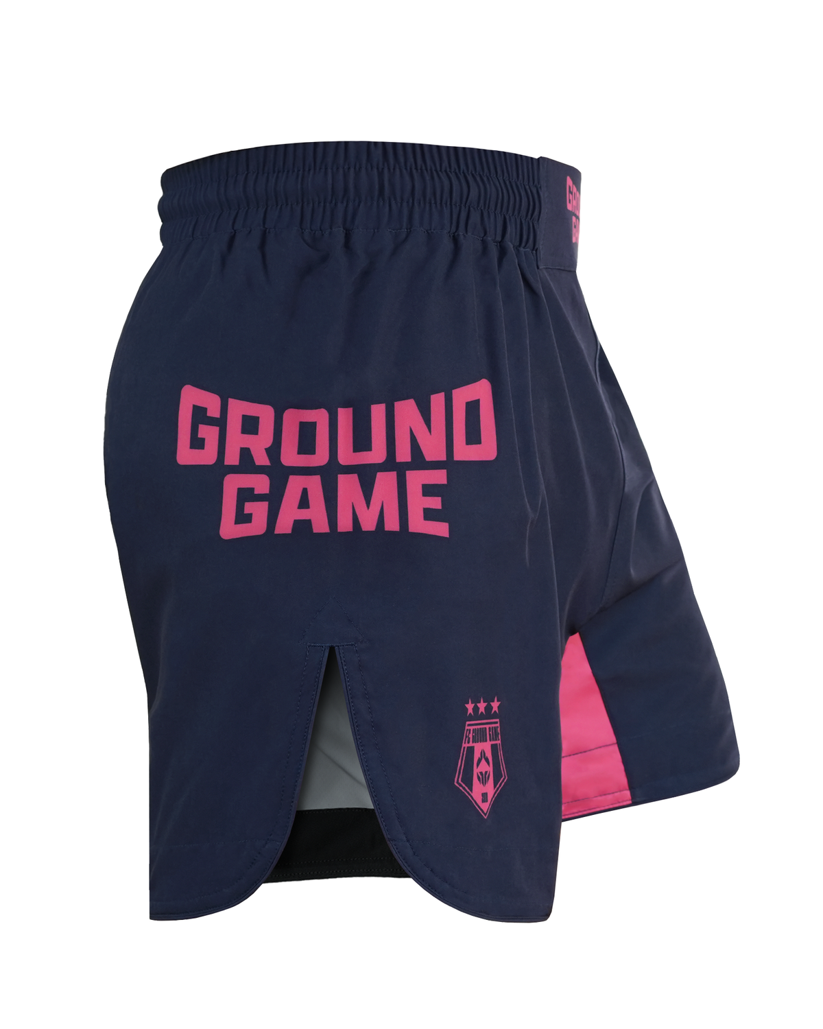 Light MMA Shorts FC Armbar (Navy)