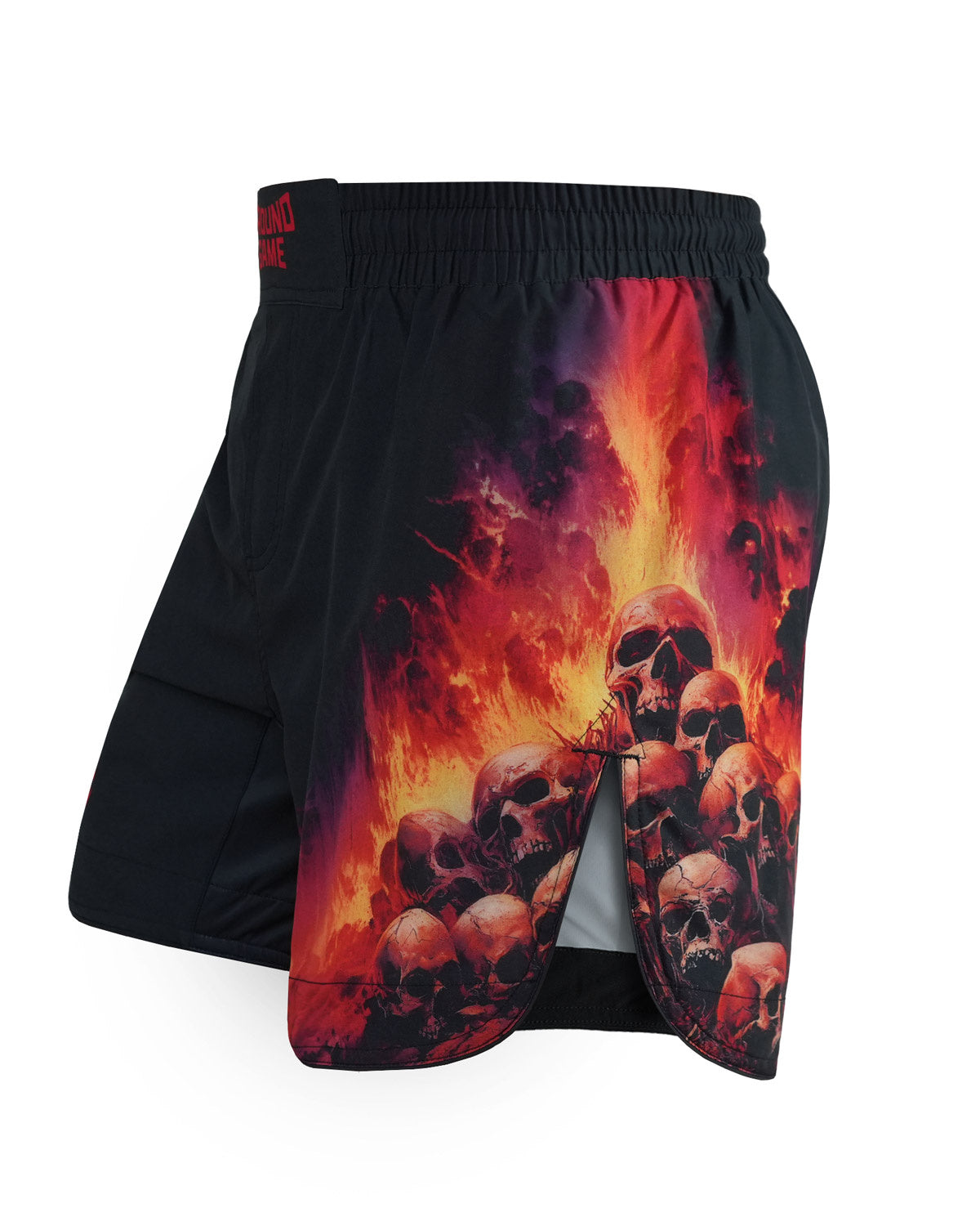 Light MMA Shorts Inferno