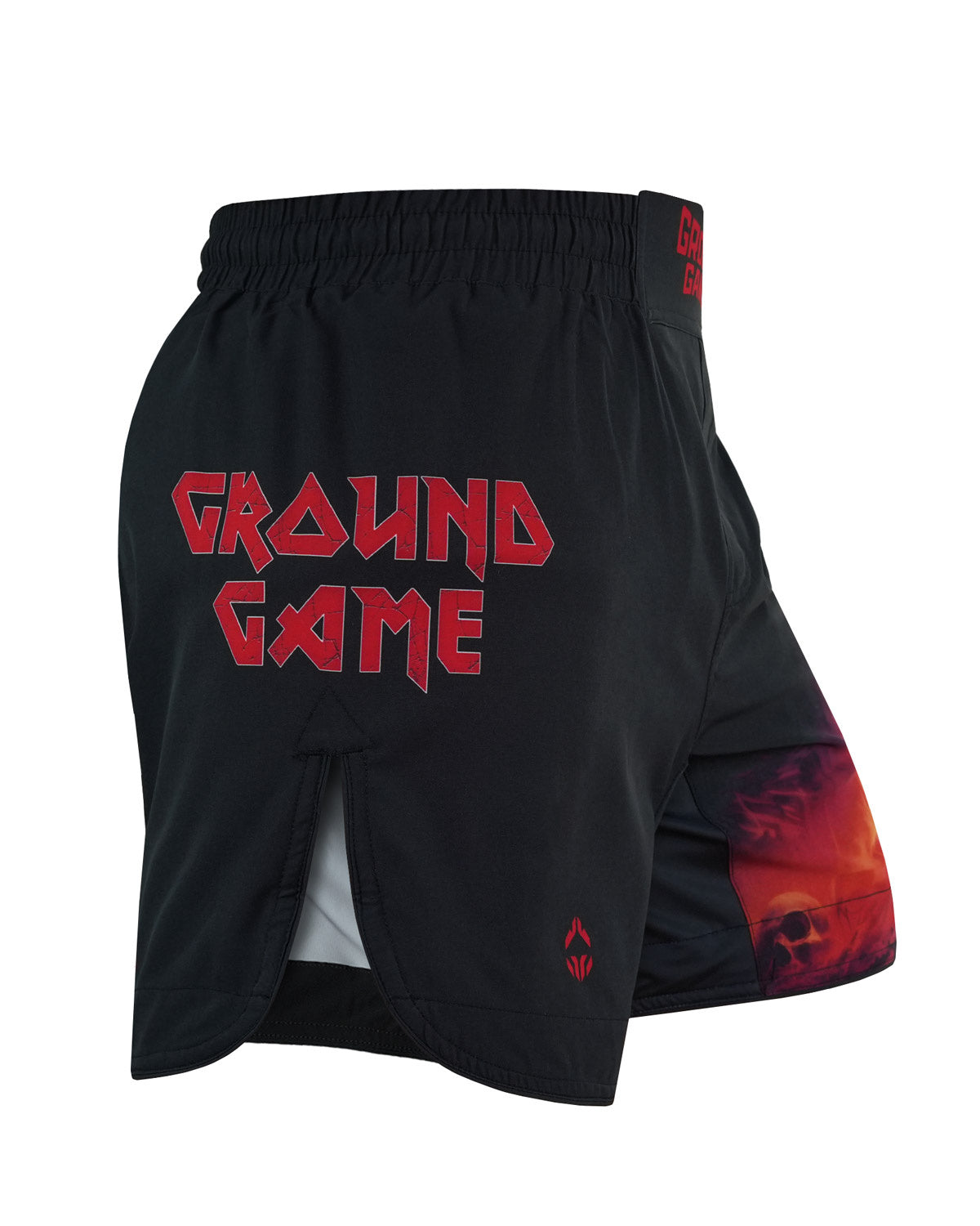 Light MMA Shorts Inferno