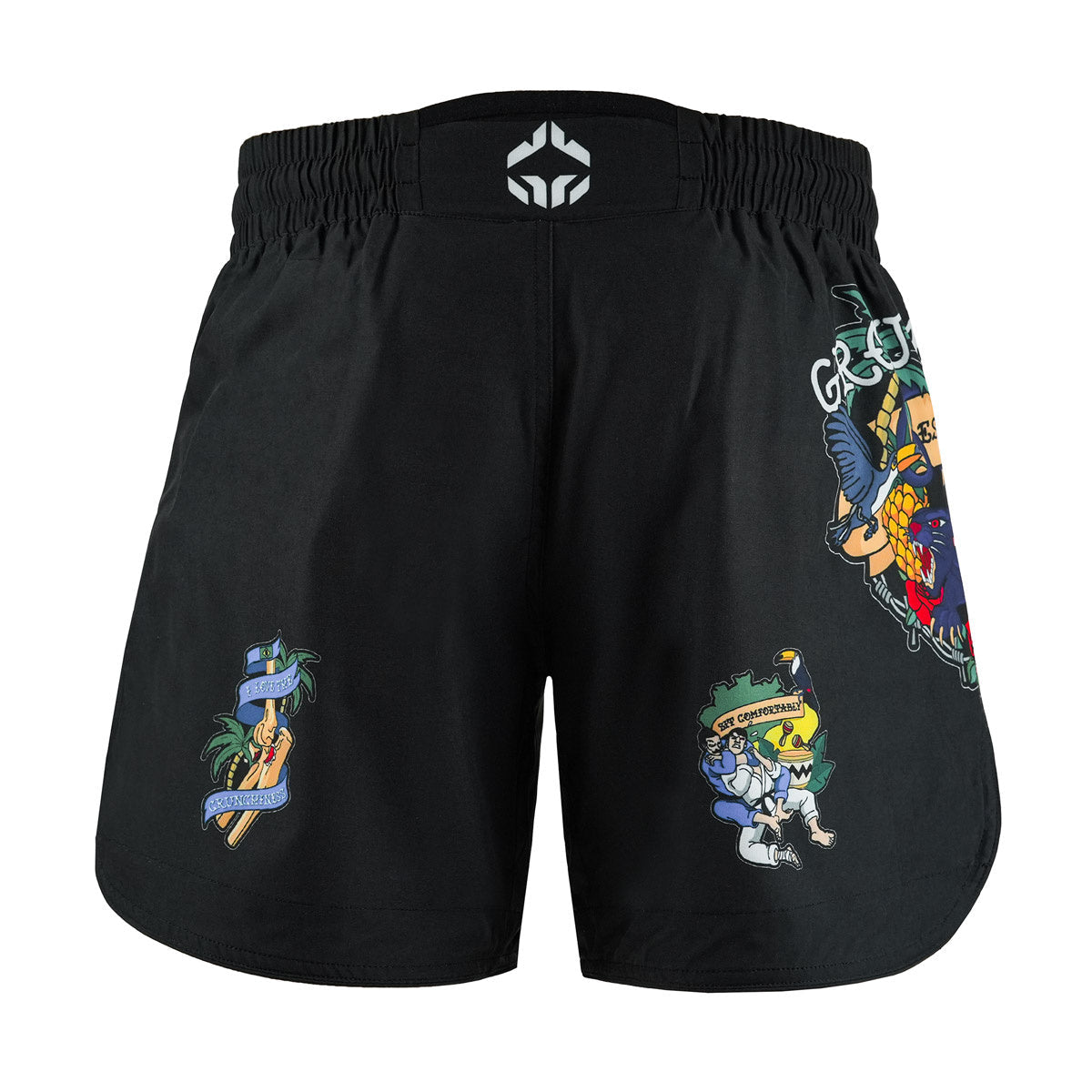 Light MMA Shorts Injury Collector