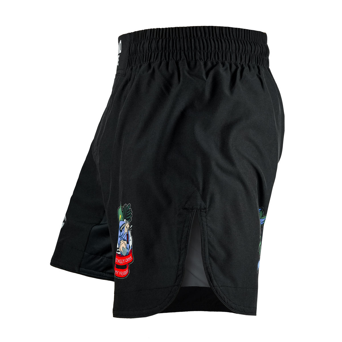 Light MMA Shorts Injury Collector