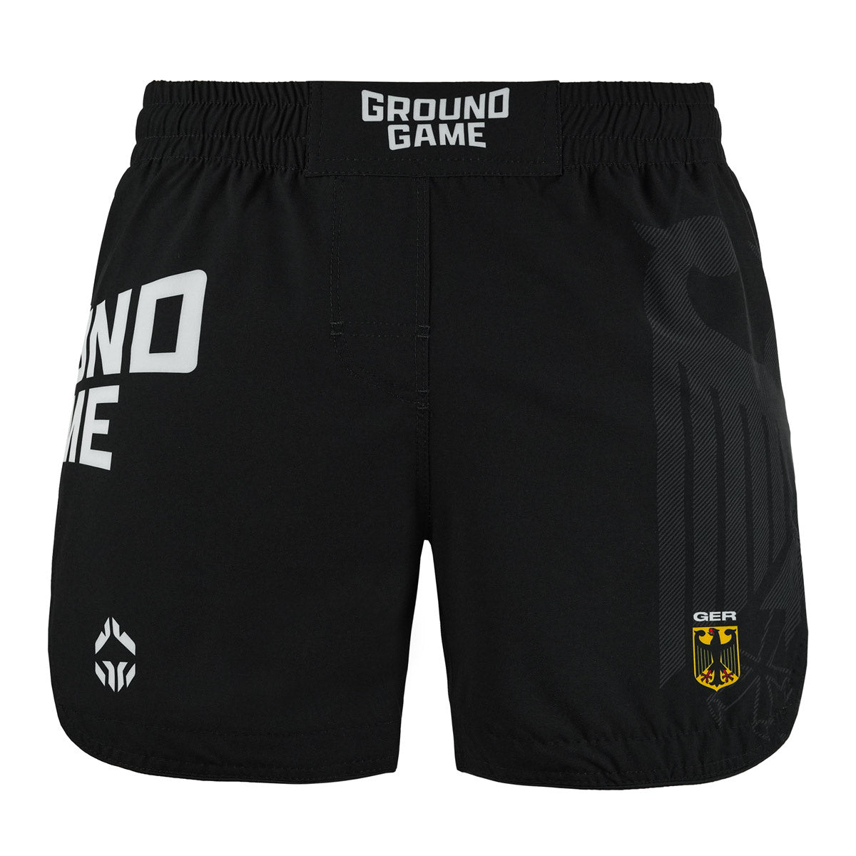 Light MMA Shorts Germany (Black)