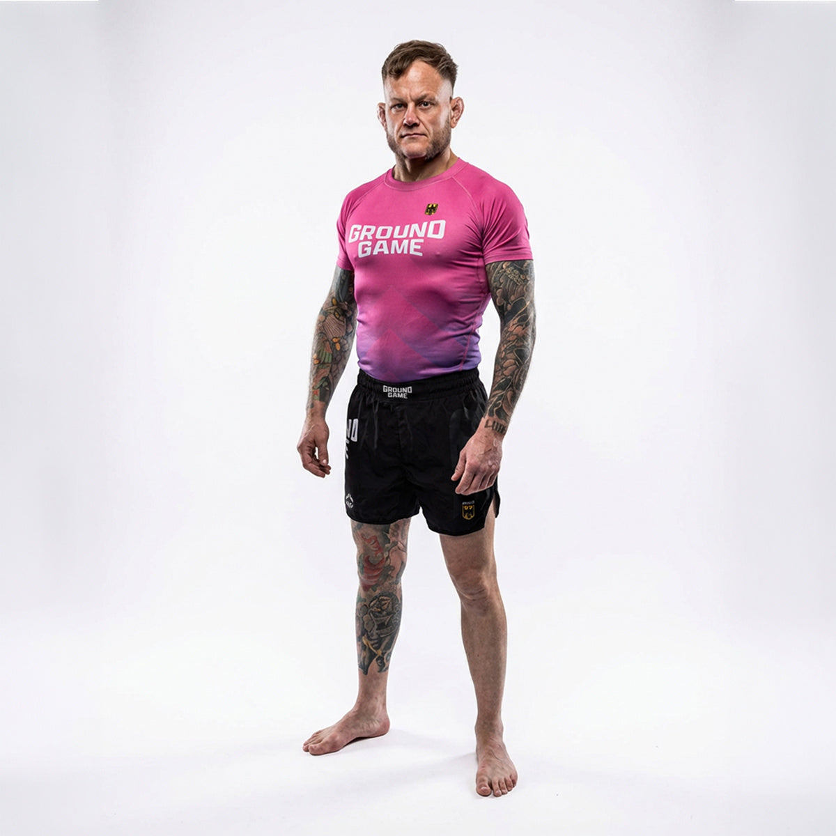 Light MMA Shorts Germany (Black)