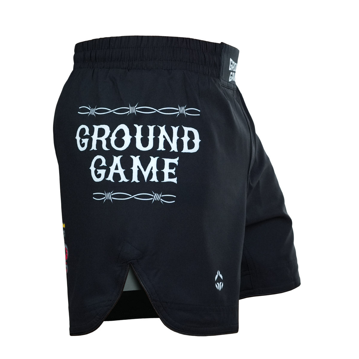 Light MMA Shorts Oldschool