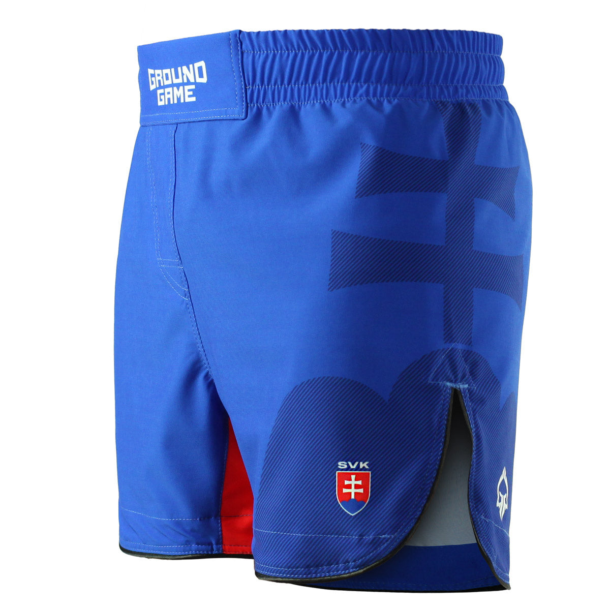 Light MMA Shorts Slovakia (Blue)