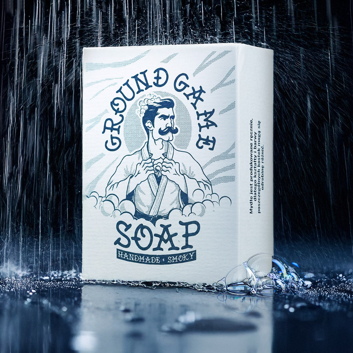 Natural Soap Smoky