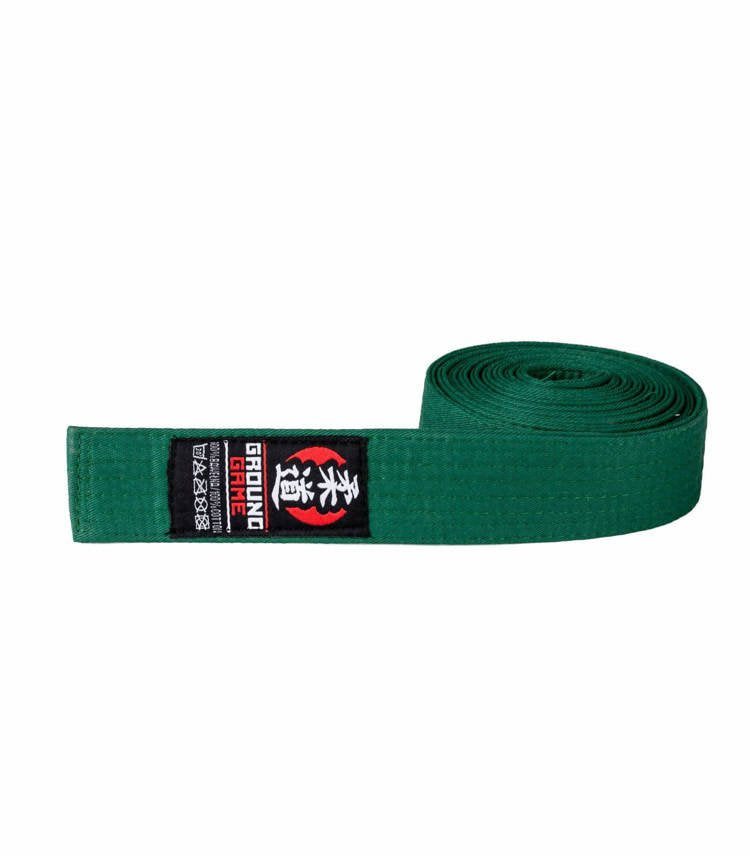 Pas Judo dla dzieci (Zielony)