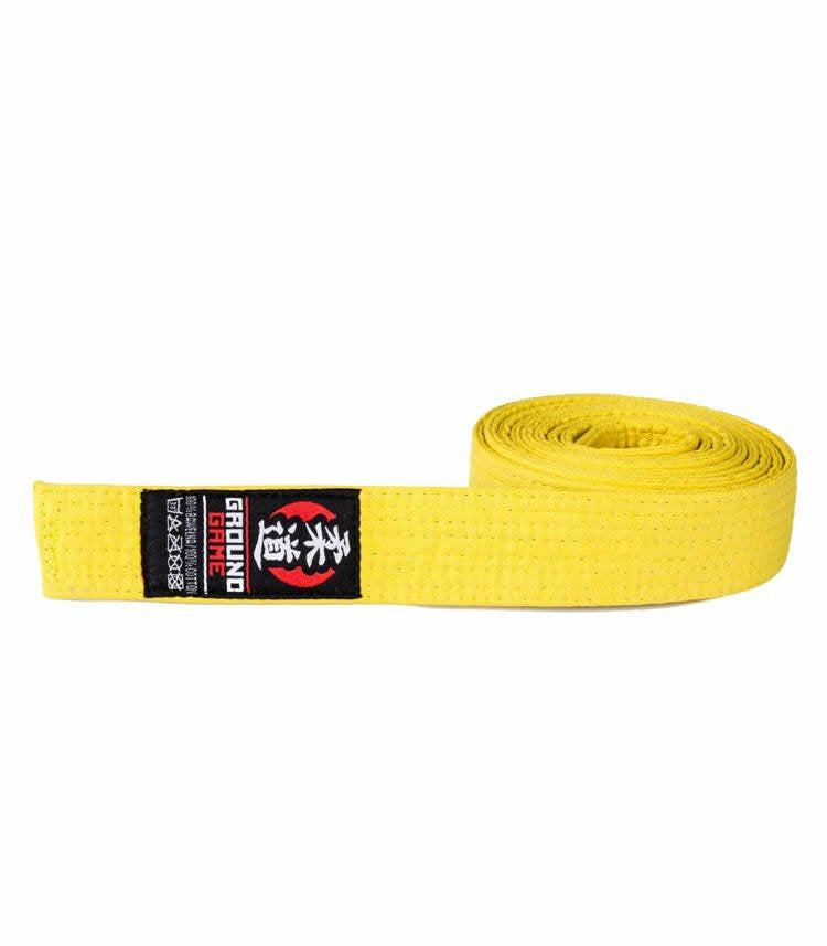 Kids' Judo Belt (Yellow)