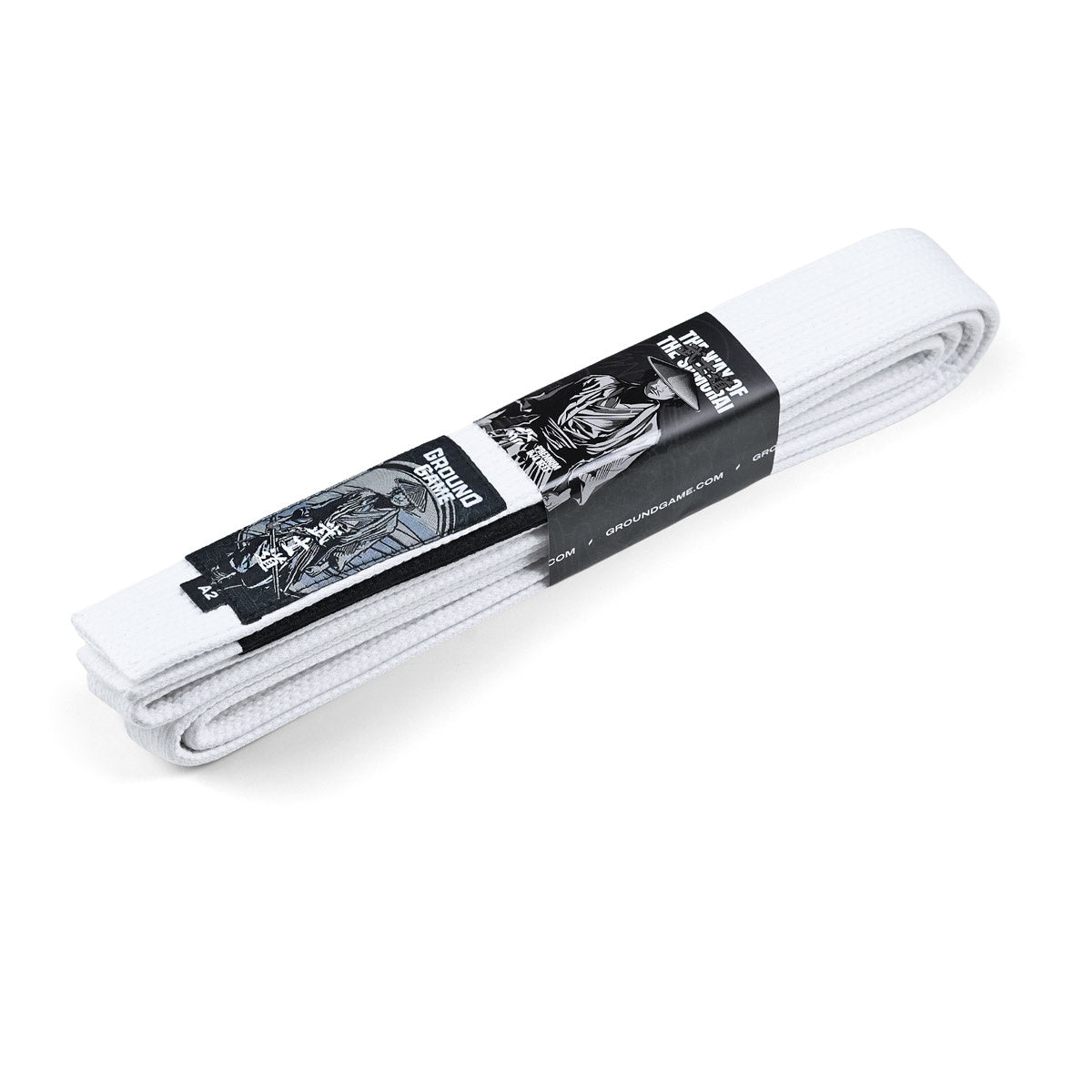 Premium BJJ Belt (White)