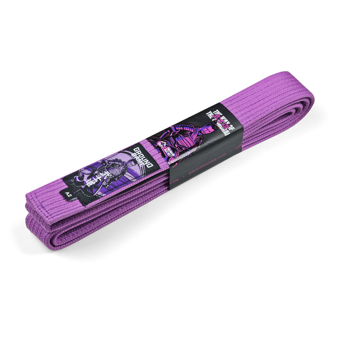 Premium BJJ Belt (Purple / Light Purple)