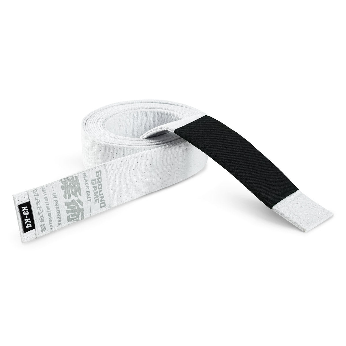 BJJ opasok pre deti (biely)
