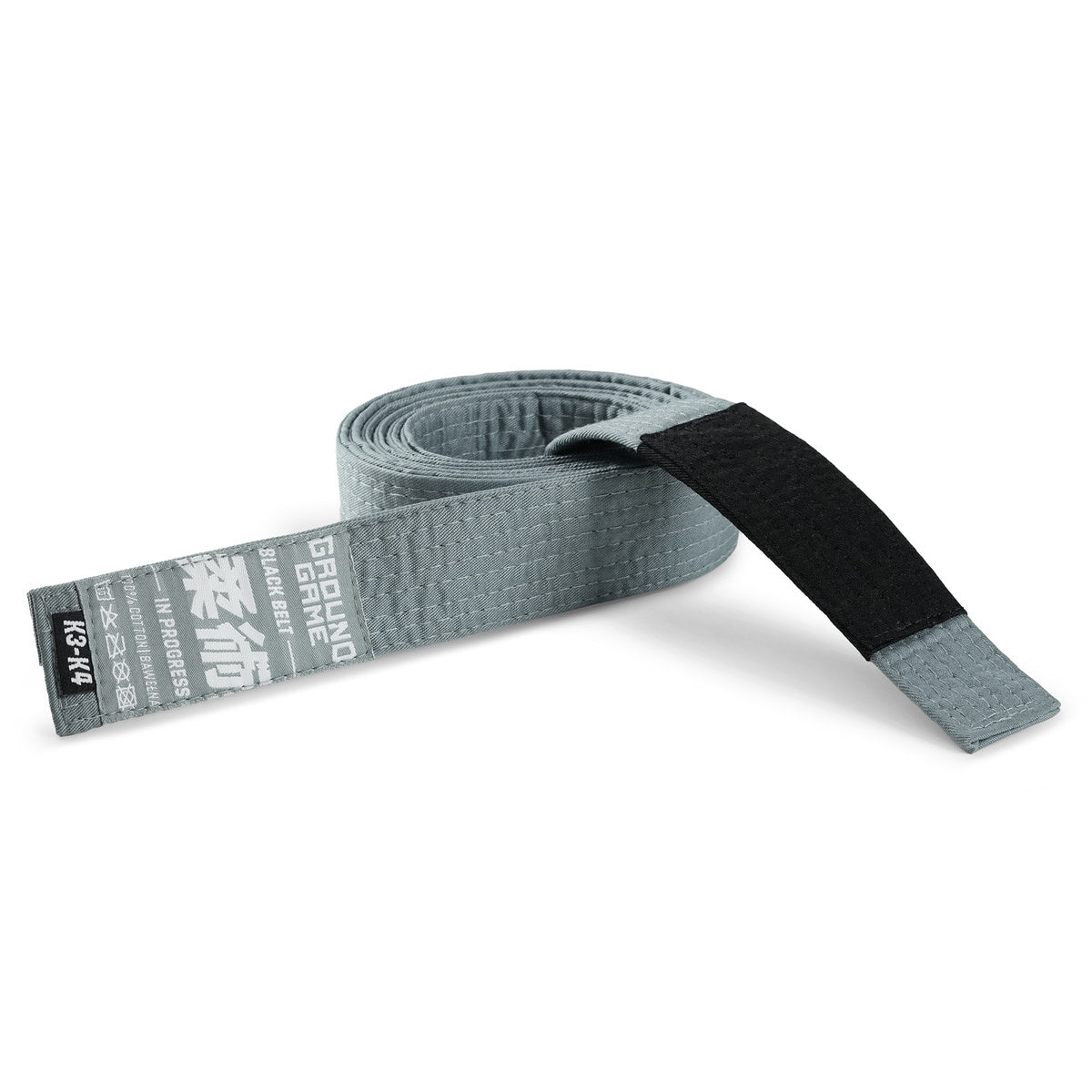 BJJ opasok pre deti (sivý)