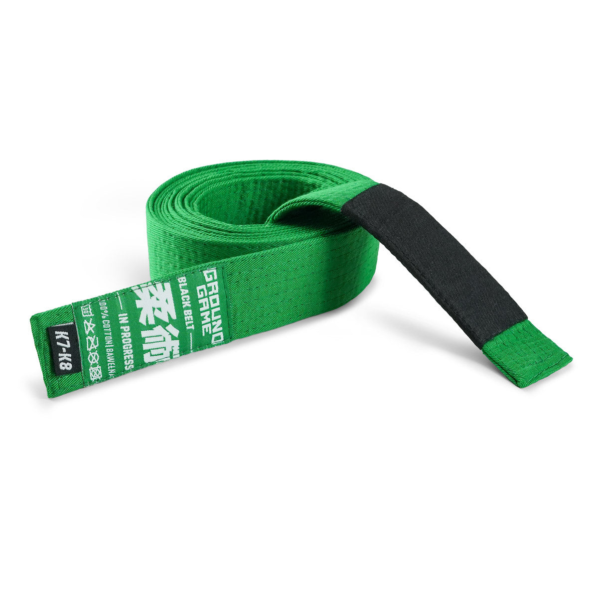 Detský opasok na BJJ (zelený)