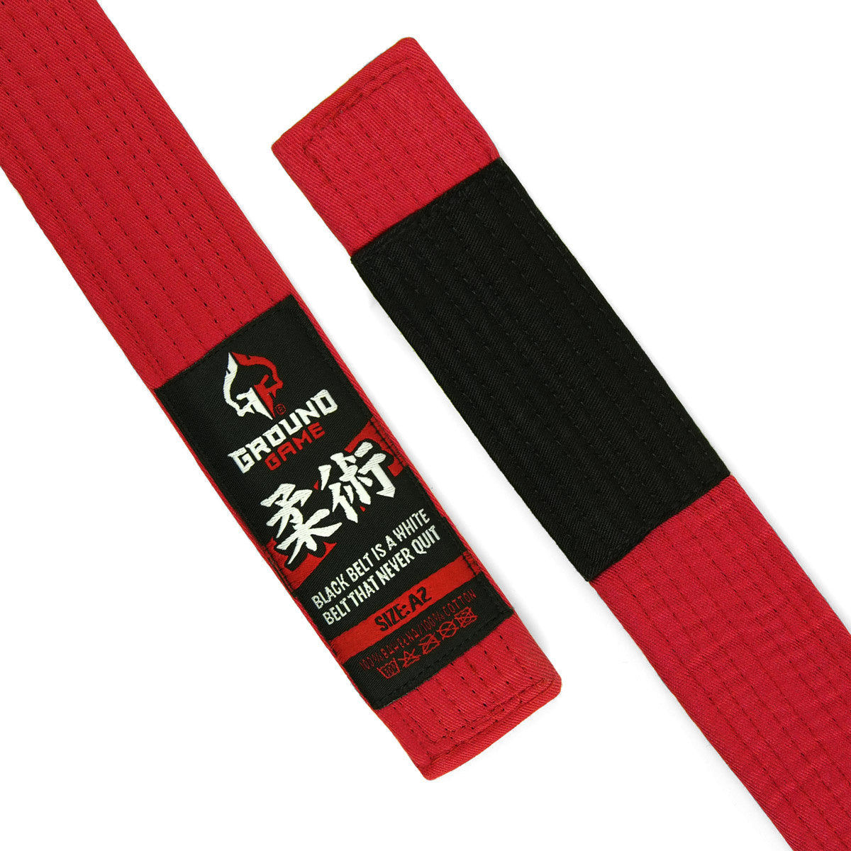 Grappling Identification Belt for competitions (Red)