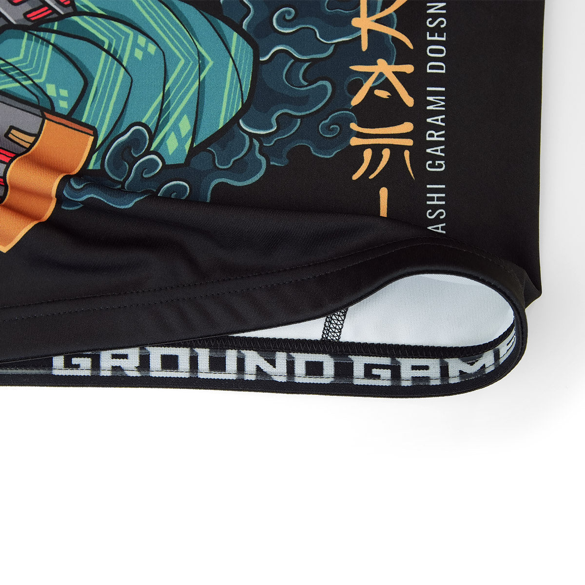 Rashguard Ashi Garami short sleeve