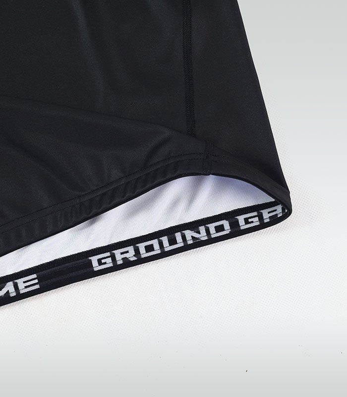 Rashguard Bushido 3.0 krótki rękaw (Czarny)