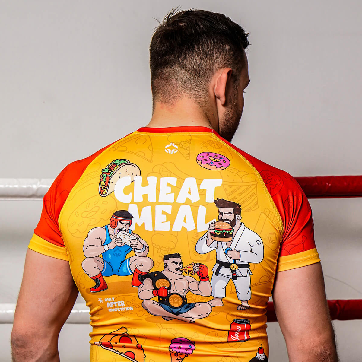 Rashguard Cheat Meal krótki rękaw