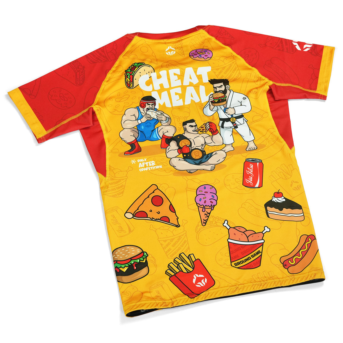 Rashguard Cheat Meal krótki rękaw