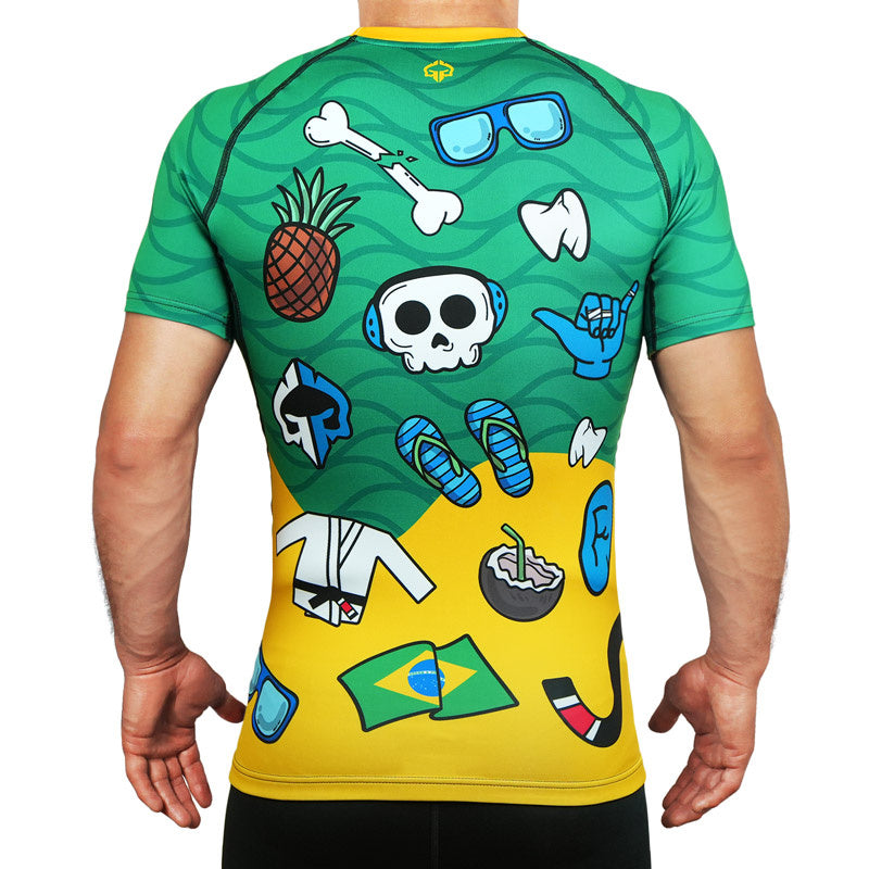Rashguard Copacabana short sleeve