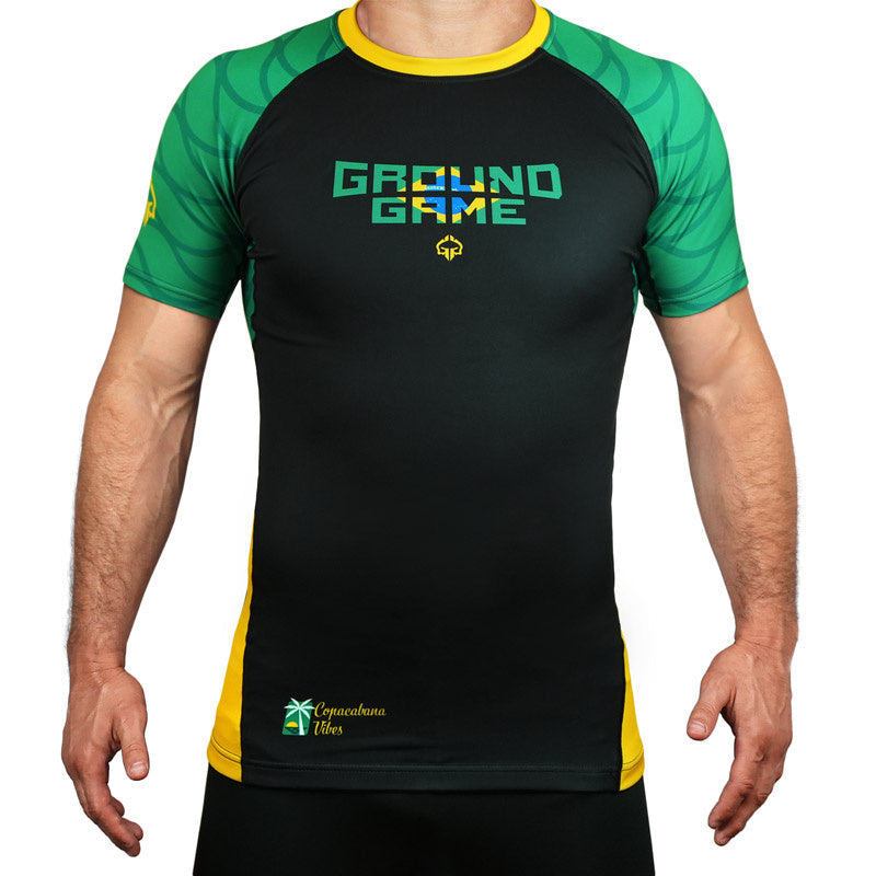 Rashguard Copacabana short sleeve