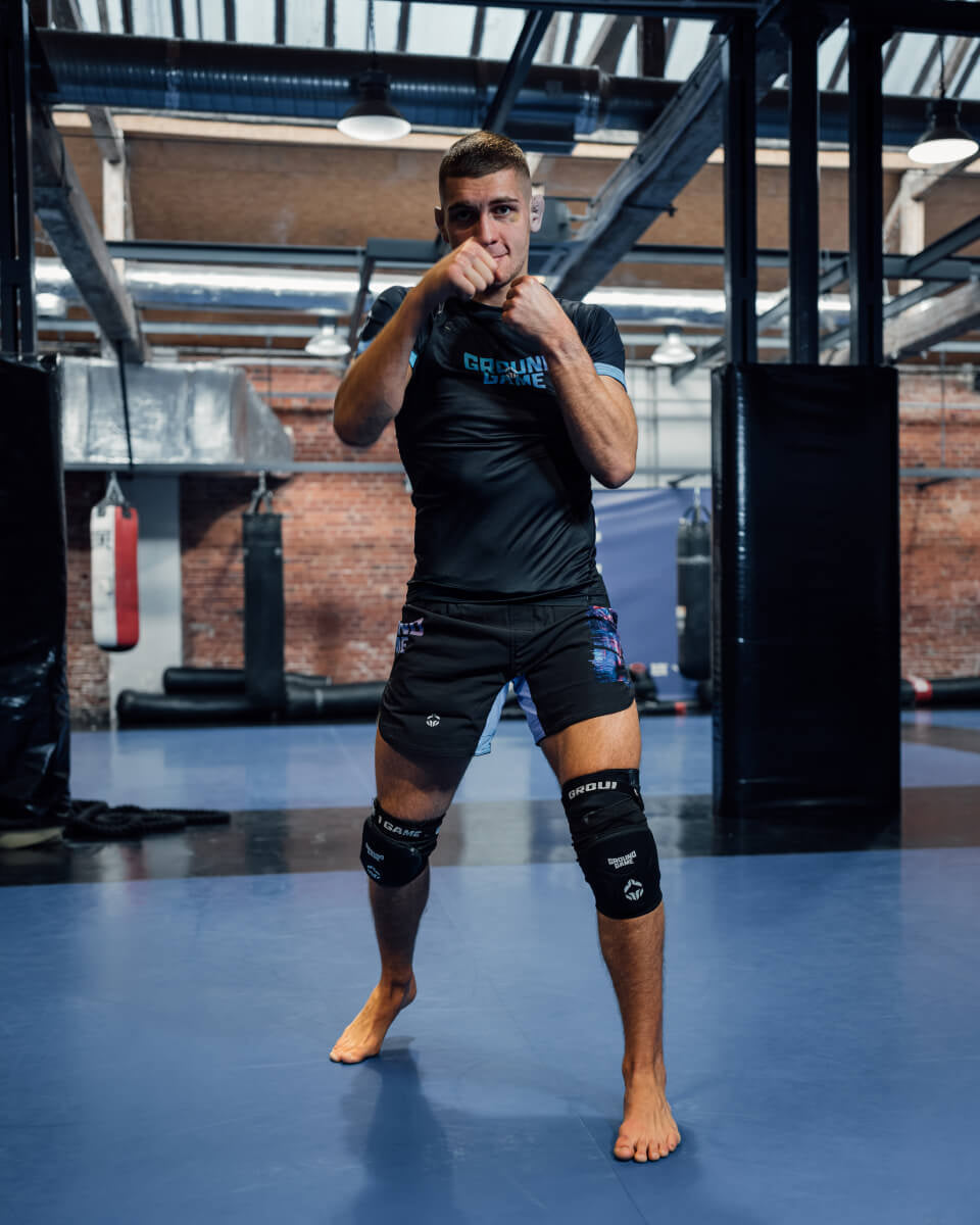 Rashguard Cyber Samurai krótki rękaw