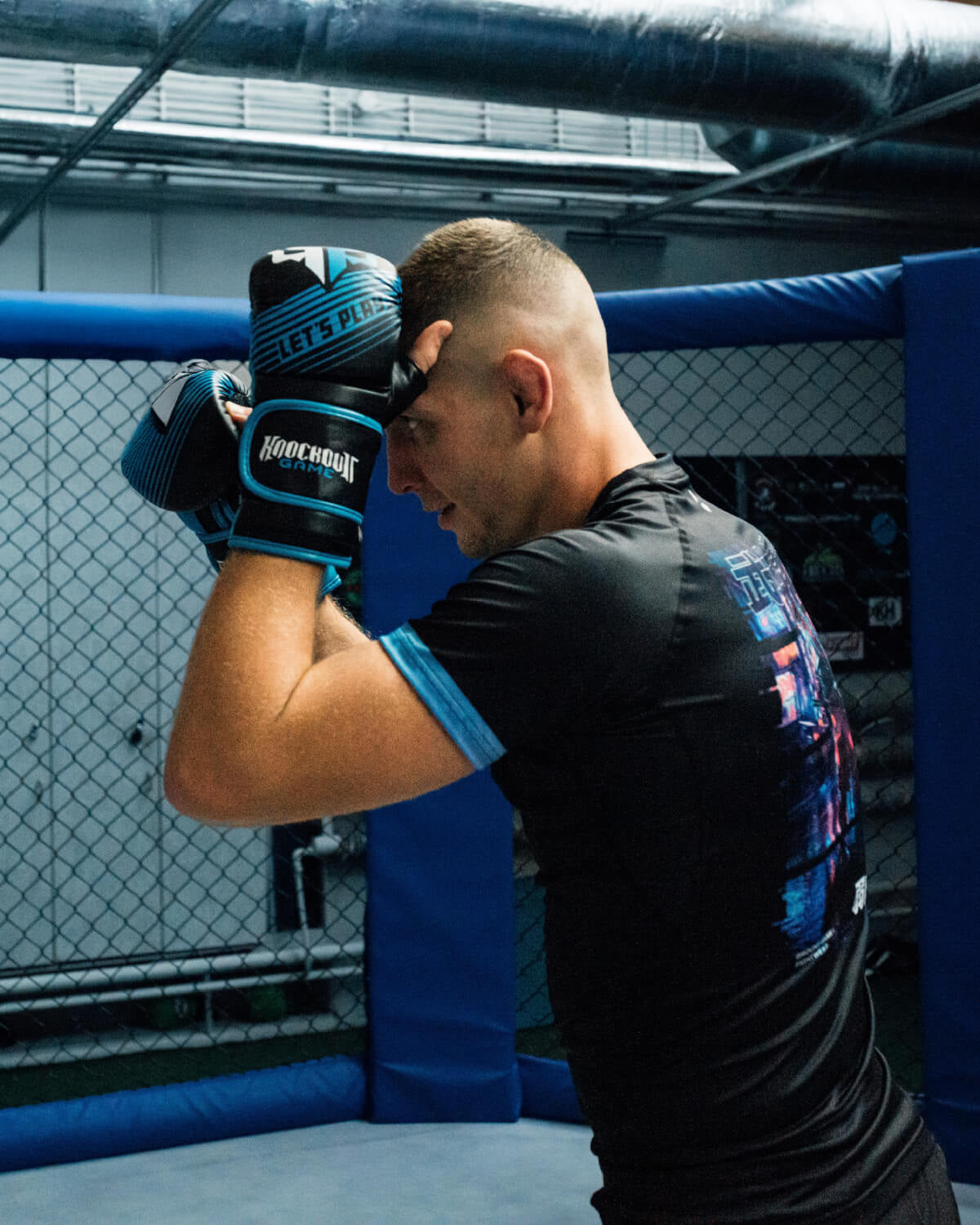 Rashguard Cyber Samurai krótki rękaw
