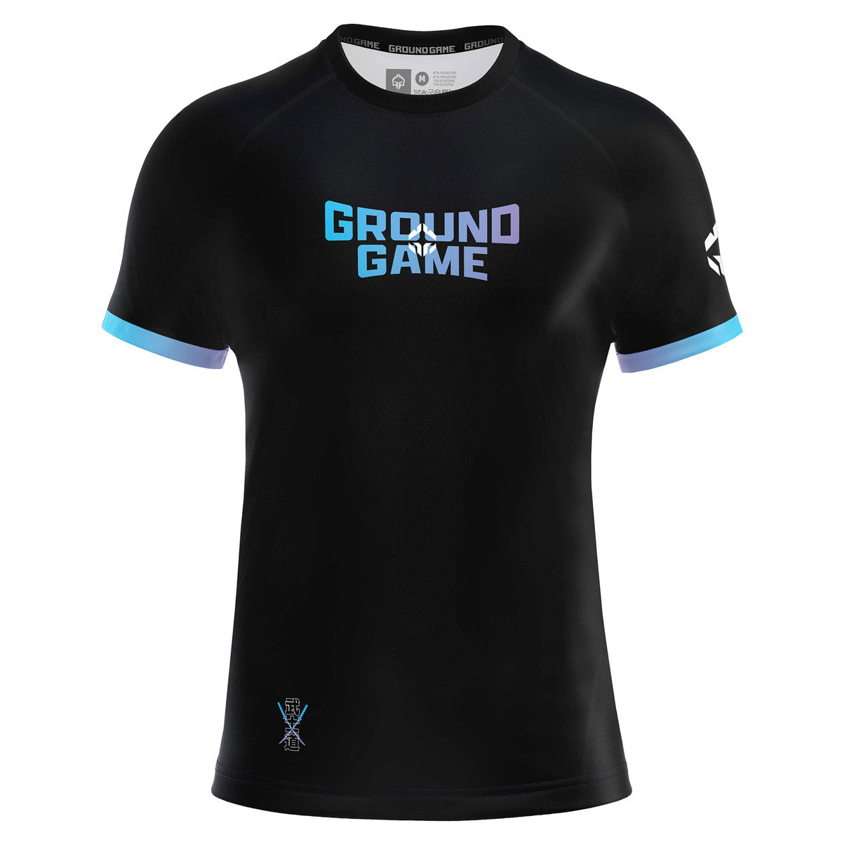 Rashguard Cyber Samurai krótki rękaw