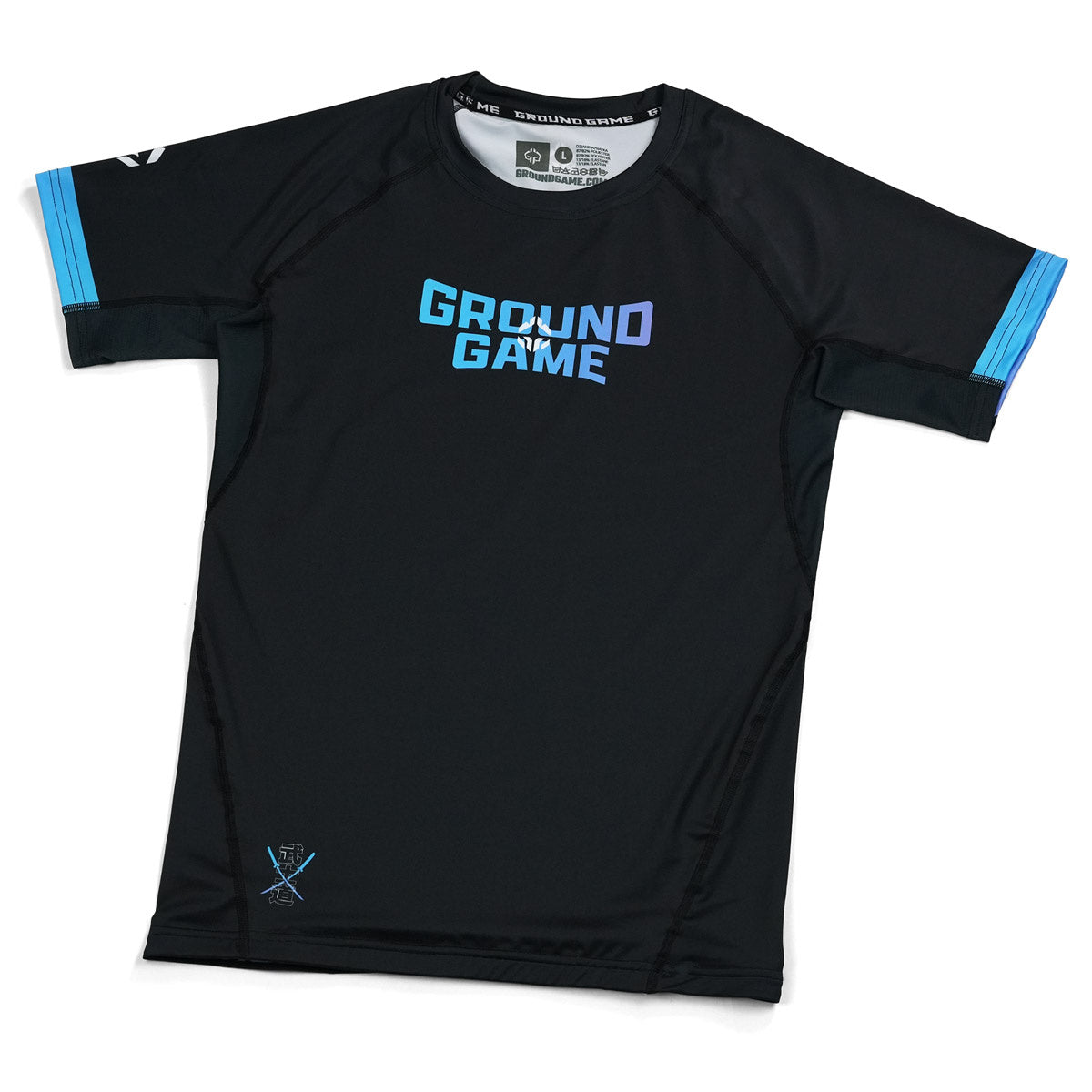 Rashguard Cyber Samurai krótki rękaw
