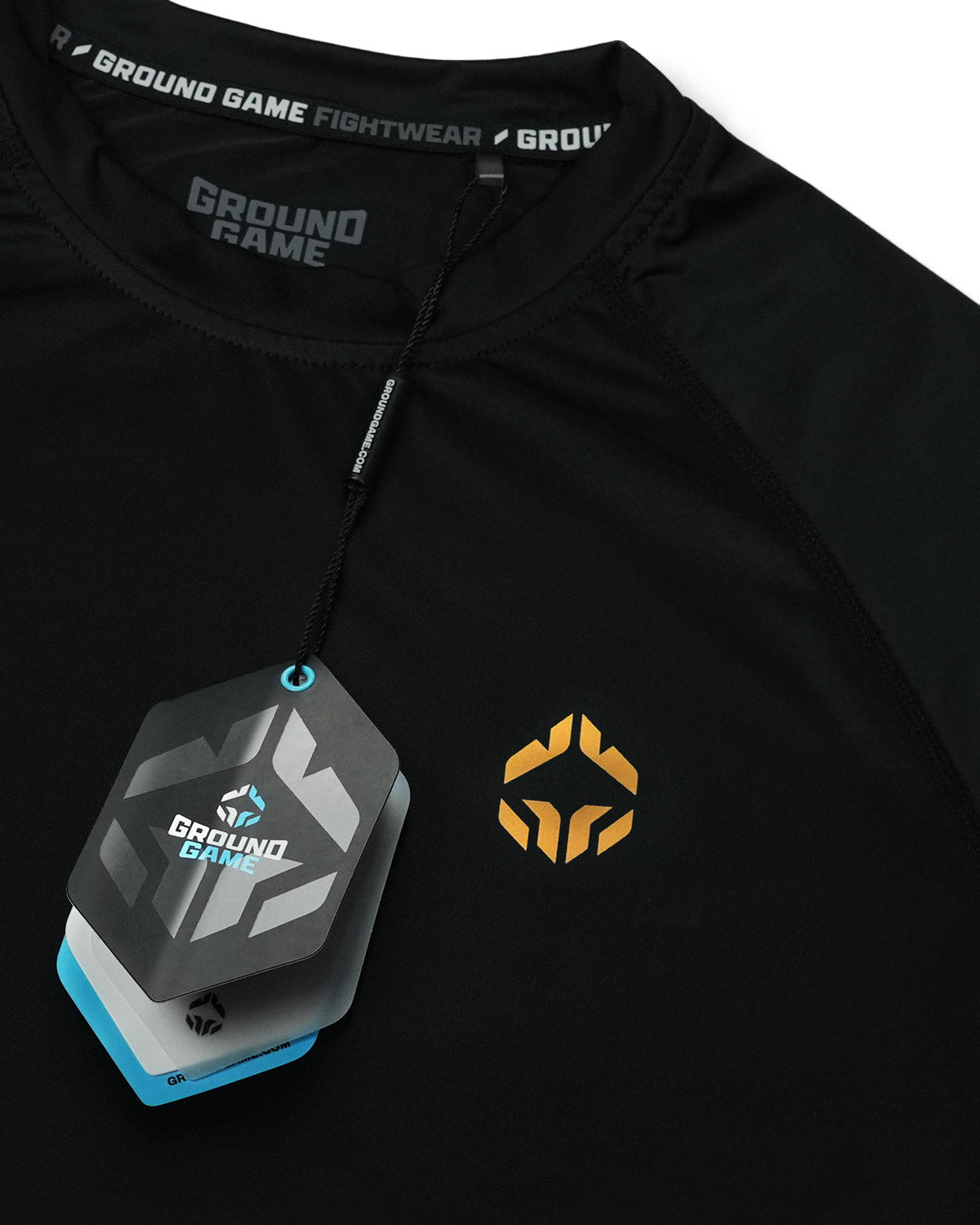 Rashguard Essential Gold długi rękaw