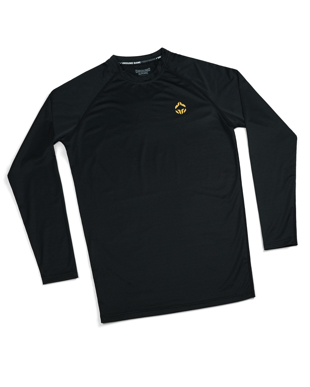 Rashguard Essential Gold długi rękaw