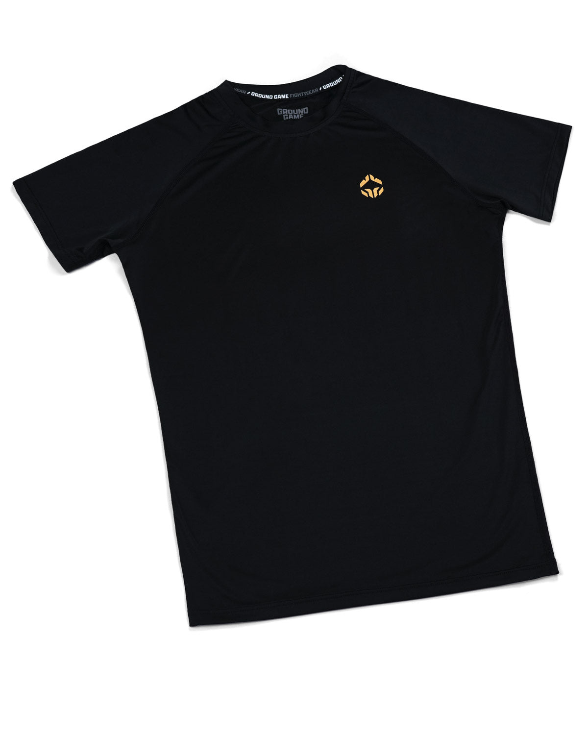 Rashguard Essential Gold krótki rękaw