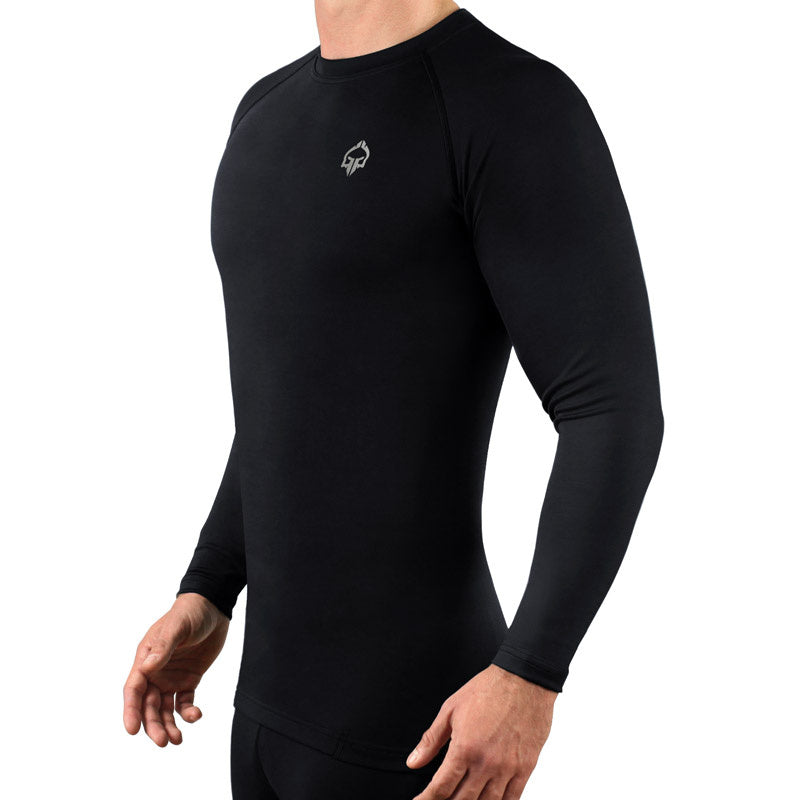 Rashguard Essential Platinum long sleeve