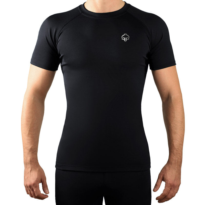Rashguard Essential Platinum short sleeve