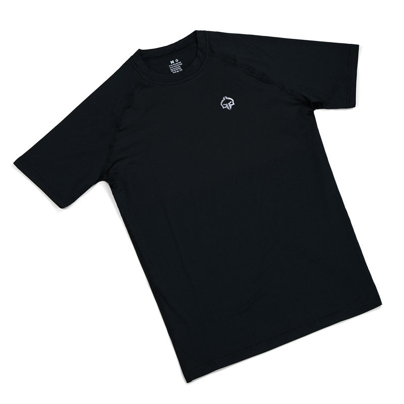Rashguard Essential Platinum krótki rękaw