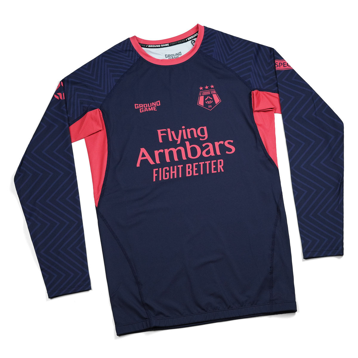Rashguard FC Armbar długi rękaw (Granatowy)