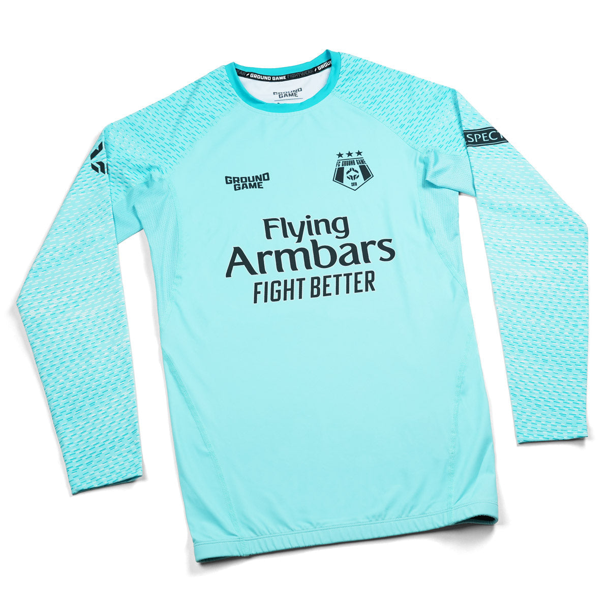 Rashguard FC Armbar long sleeve (Mint)