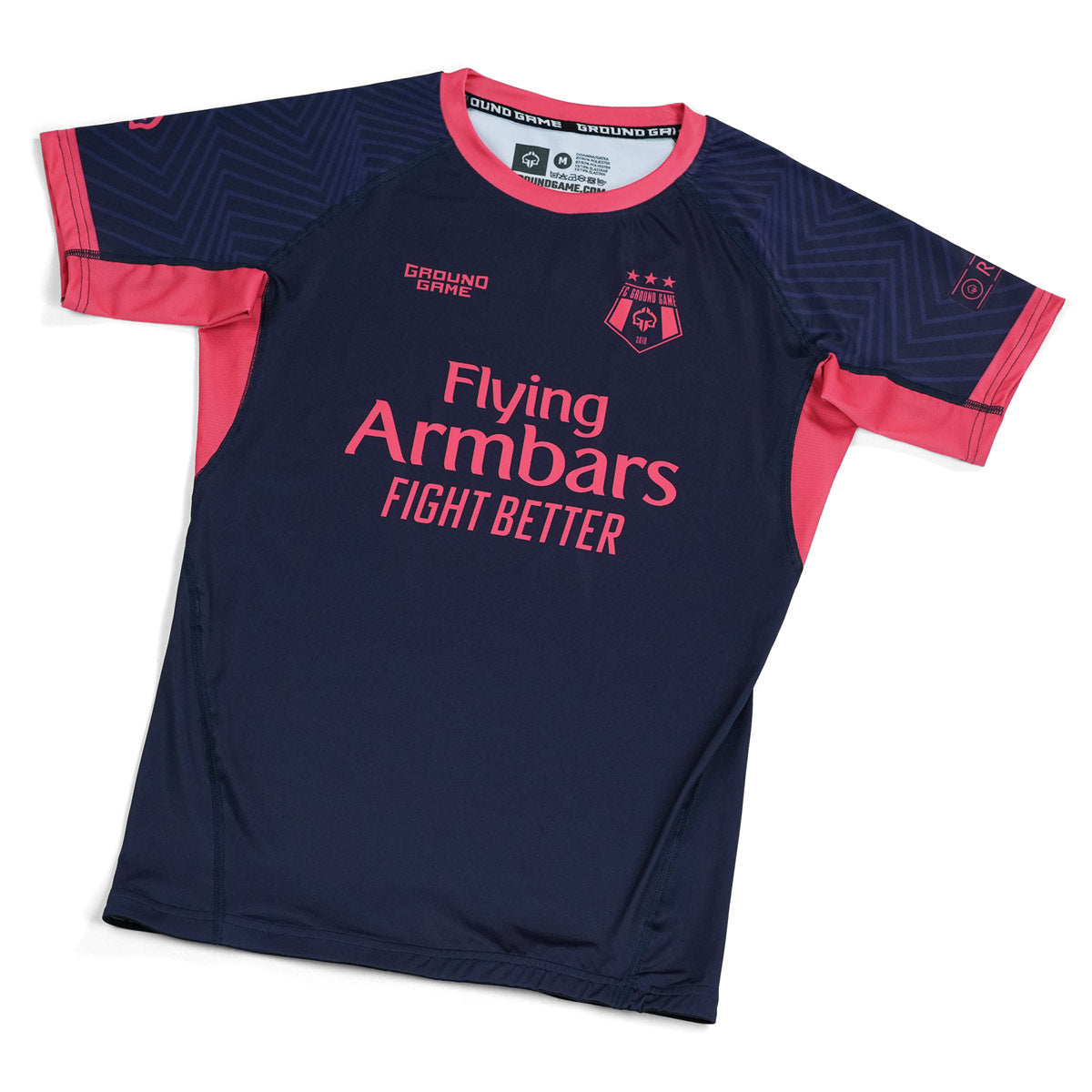 Rashguard FC Armbar short sleeve (Navy)