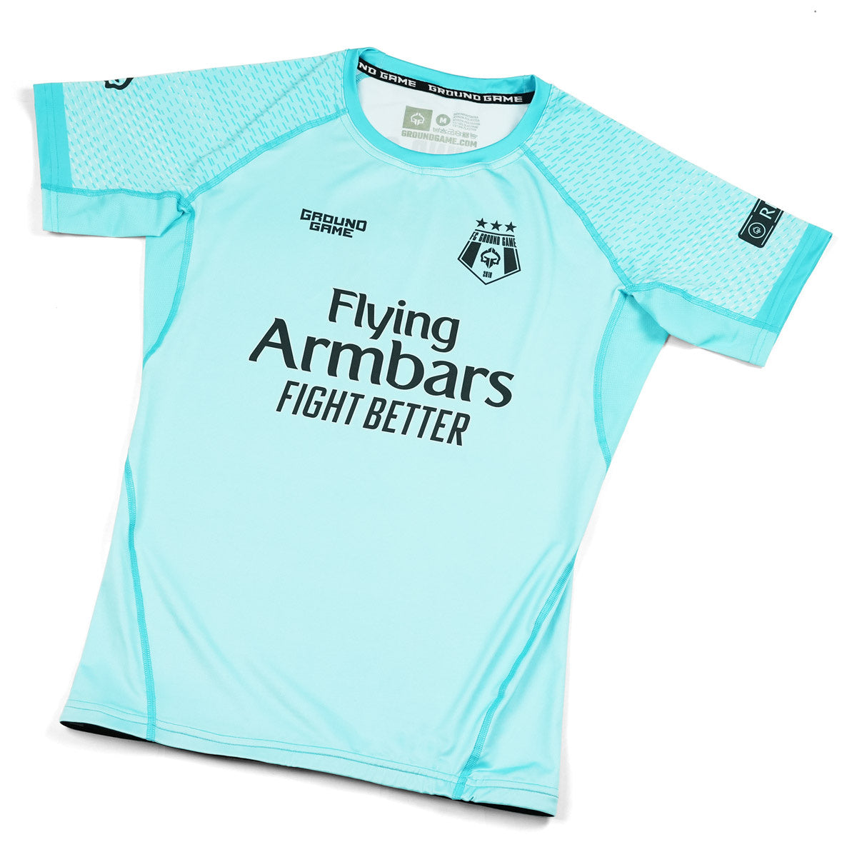 Rashguard FC Armbar short sleeve (Mint)