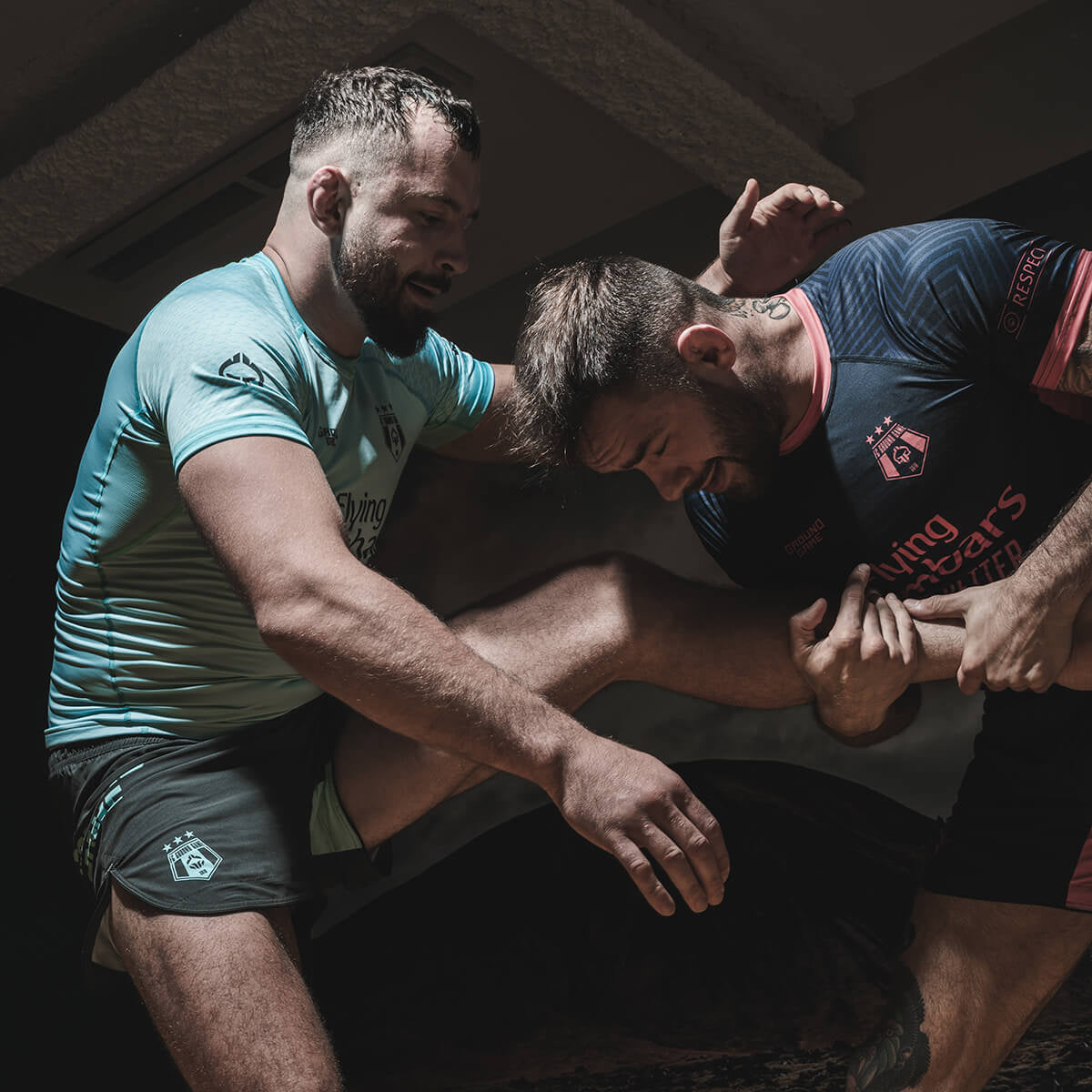 Rashguard FC Armbar short sleeve (Mint)