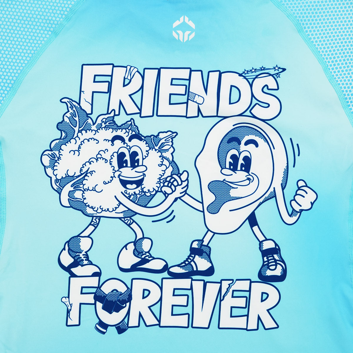 Rashguard Friends Forever s krátkym rukávom